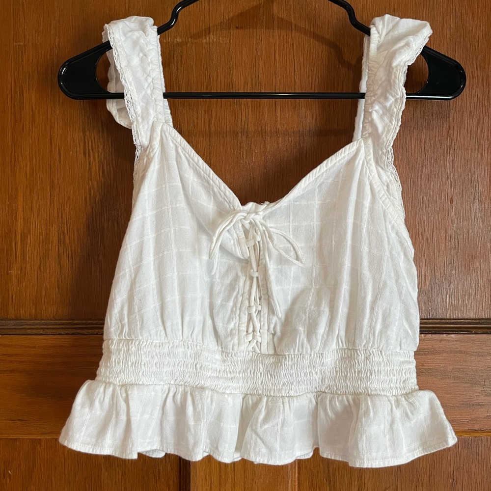 White top